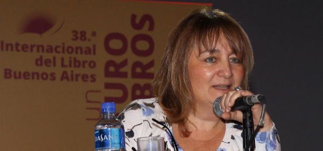 La educadora Angela Pradelli