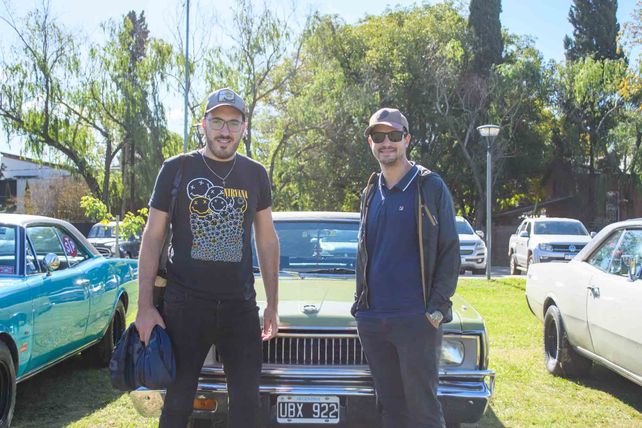 Lautaro Fiorante y Hein Germán