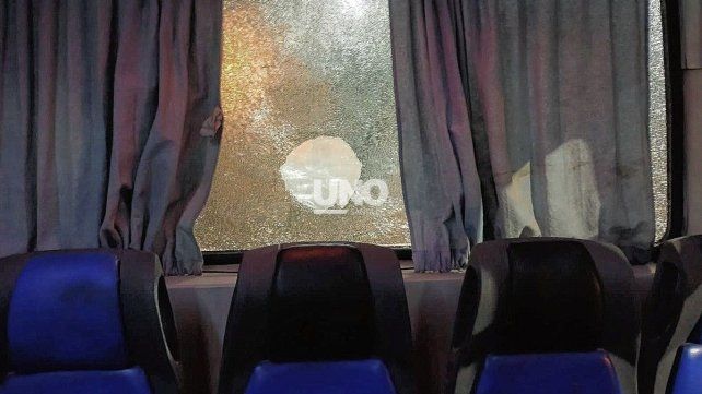 Violencia a bordo. A pesar del daño