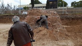 Los cimientos de una construcción de Puerto Norte no tienen valor patrimonial