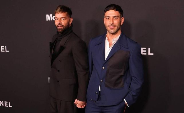 Ricky Martin y su marido Jwan Yosef