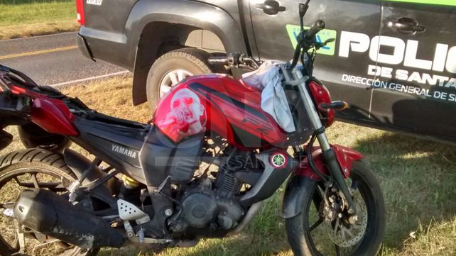 Sorprendieron a dos motociclistas borrachos transitando en la ruta provincial 1