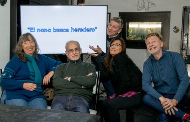 El elenco está integrado por Carmen Russo