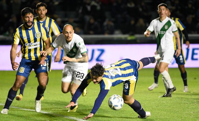 Banfield: 0-3. Central se pegó un porrazo en su primera salida de Arroyito en la Copa de la Liga.