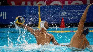 Argentina superó a Colombia en waterpolo y va por el oro ante Brasil