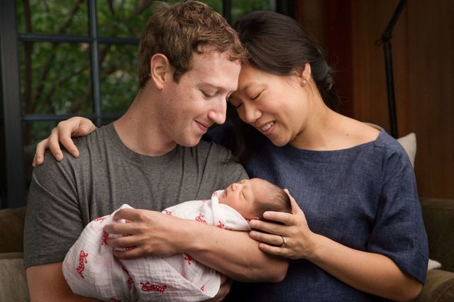 Mark Zuckerberg se casó con Priscilla Chan, a quien conoció en Harvard.