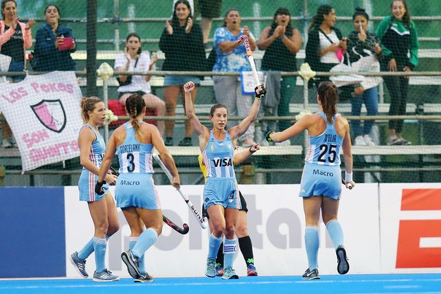 Las Leonas fueron contundentes ante USA