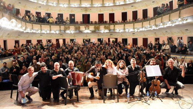 Abuelo Gaucho: la puesta en escena de Orlando Vera Cruz