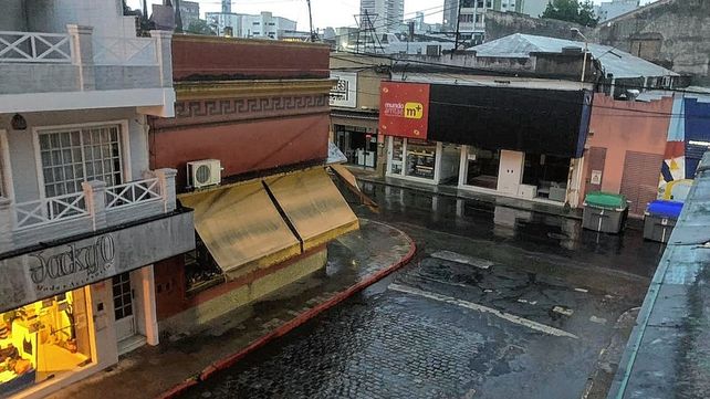 Se espera un jueves lluvioso en Paraná y se pronostican tormentas de variada intensidad