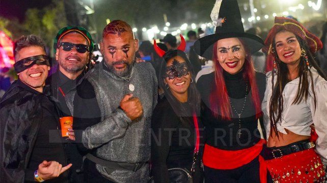 Las mejores fotos de la Fiesta de Disfraces 2023 en Paraná