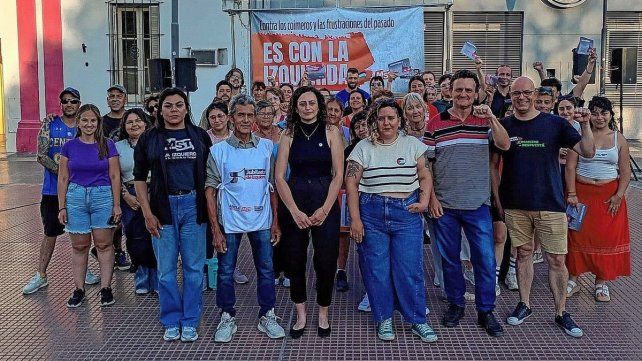 Nadia Burgos: La polarización no borró a la izquierda. Nadia Burgos: La polarización no borró a la izquierda.