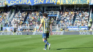 Mateo Tanlongo tiene unos pocos partidos en la primera división de Central, pero su decisión es irse de Arroyito.