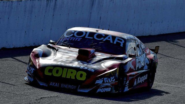 El platense con el Chevrolet fue el más veloz en el rápido autódromo santafesino.