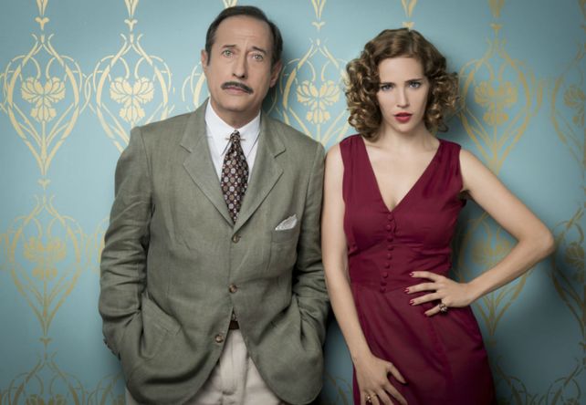 Guillermo Francella y Luisana Lopilato en Los que aman