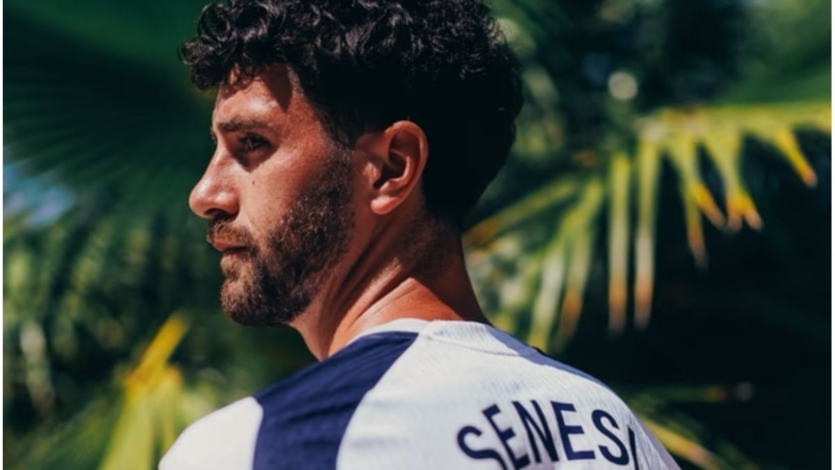 Tottenham presentó al entrerriano Marcos Senesi