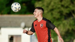 Buena pretemporada. Panchito viene siendo titular en los amistosos y anotó un gol.