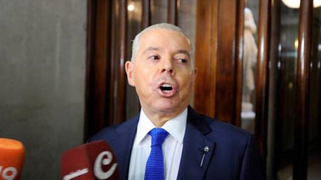 Oyarbide lloró, dijo que tiene miedo y pidió por Bonadio