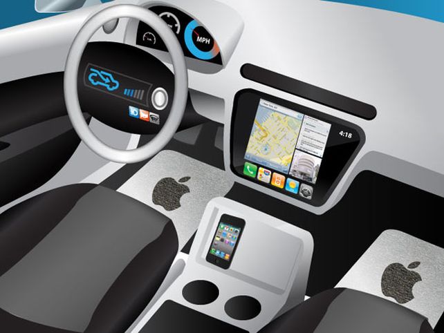 Apple podría diseñar un auto