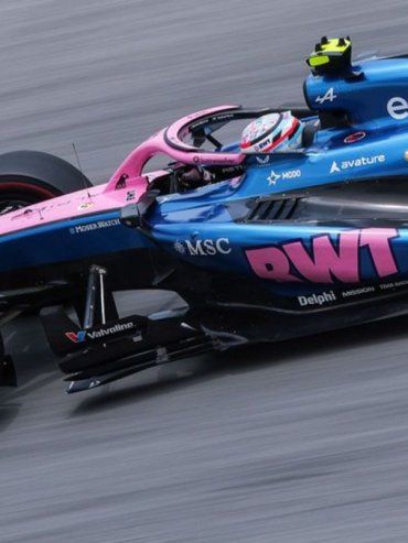 Franco Colapinto largará último por penalización en el GP de Bahréin, Malasia