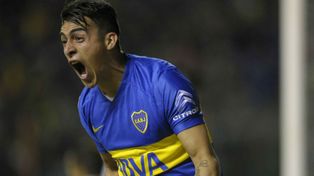 Jugador de Boca festejó la victoria en el Superclásico con una botinera