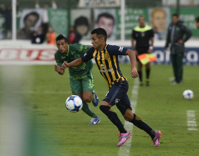 Central fue más que Sarmiento pero se debió conformar con un empate por 2 a 2