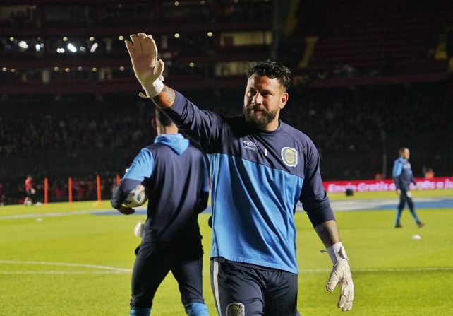 Jorge Broun es hincha de Central y fue uno de los destacados en el equipo campeón de Miguel Angel Russo.