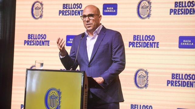 Gonzalo Belloso dijo que no es el libro de pases lo que está en discusión
