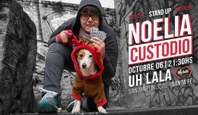 No te pierdas el show de Noelia Custodio en Santa Fe