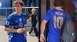 Franco Colapinto se puso la camiseta de Messi para desembarcar en Bélgica