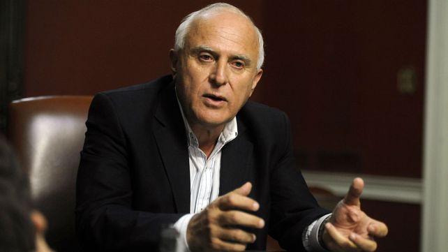 El gobernador Miguel Lifschitz.