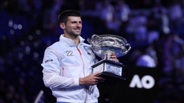 Novak Djokovic es el campeón defensor del Abierto de Australia.