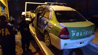 Peritan móvil de la Policía en la causa por Facundo Castro