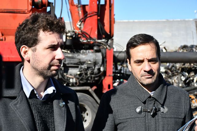 Por distintas infracciones compactaron más de 750 motos y 40 vehículos de cuatro ruedas en Venado Tuerto