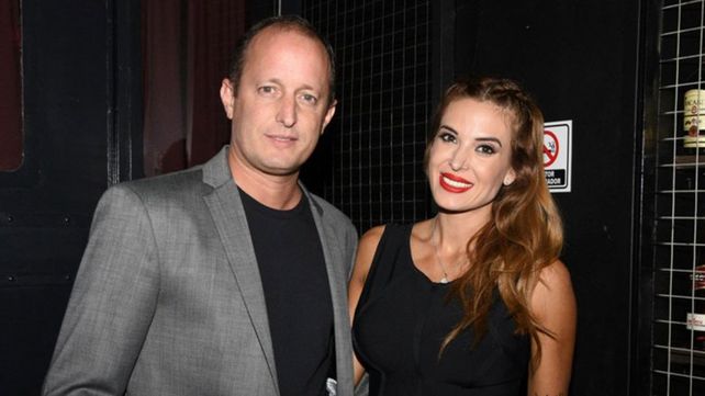 Jésica Cirio y Martín Insaurralde cuando estaban juntos