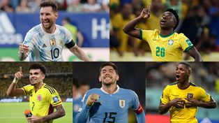 Plagada de estrellas. La Copa América tendrá a varios de los mejores futbolistas del mundo.