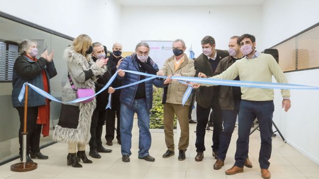 Del acto inaugural participó el ministro de Agricultura de la Nación
