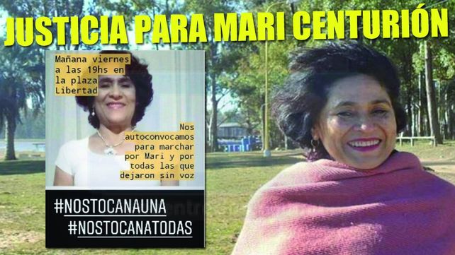 Marcharán para pedir Justicia por Mari Centurión, asesinada de 11 puñaladas en Federación