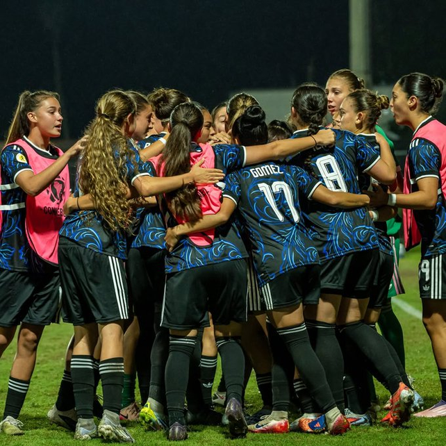 Las chicas del sub-17 de Argentina están haciendo un buen papel en el Sudamericano en Paraguay