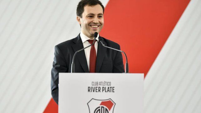 Di Carlo volvió a marcar distancia con AFA y ratificó la postura de River