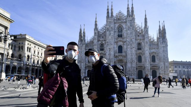 Coronavirus: ahora suman siete los muertos en Italia