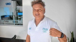 Federico Aguilar rumbo a los Juegos Panamericanos.