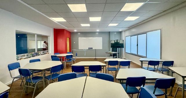 Con una nueva escuela General Lagos consolida su modelo de crecimiento