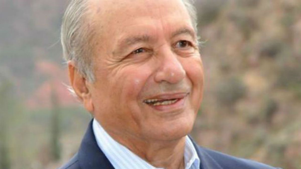 Eduardo Menem elogió a Javier Milei y lo comparó con su hermano