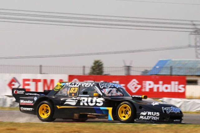 Realidad. El joven piloto rosarino Thomas Ricciardi tuvo&nbsp;un debut prometedor en el Mouras.&nbsp;
