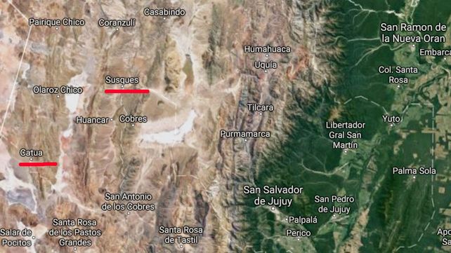 Un sismo de gran magnitud sacudió el noroeste del país