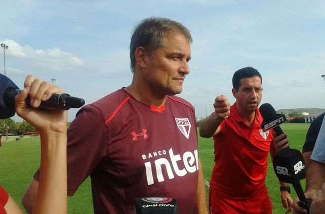 Aguirre: “Jugaremos para ganar la Sudamericana”