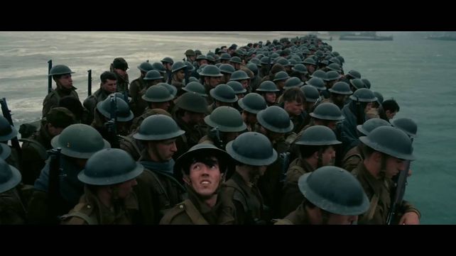 Dunkerque, la película bélica de Christopher Nolan