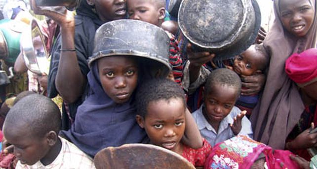Africa: la peor sequ&iacute;a en 60 a&ntilde;os puede matar a 500 mil chicos