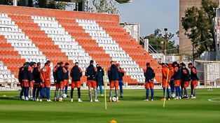 Unión trabajó en el 15 de Abril pensando en Rosario Central
