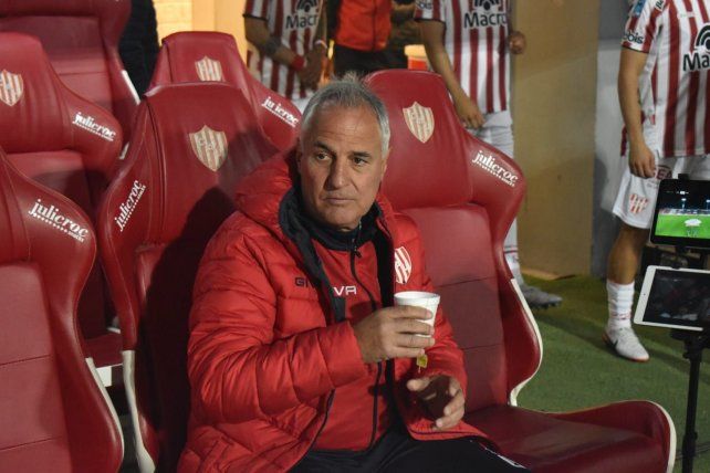 Madelón, directo en Unión: Parece que soy un boludo que no quiere salir campeón